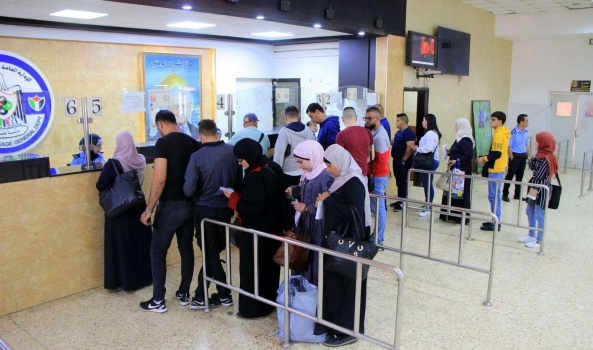 الشرطة: 24 ألف مسافر تنقلوا عبر معبر الكرامة وتوقيف 123 مطلوبا الأسبوع الماضي