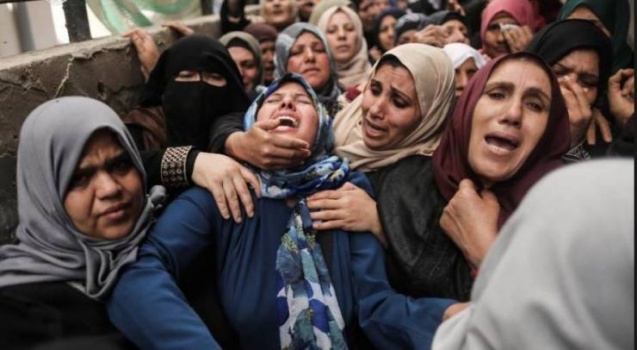 محدث : ارتفاع عدد شهداء العدوان الصهيوني على غزة الى 25 شهيدا ًحتى اللحظة