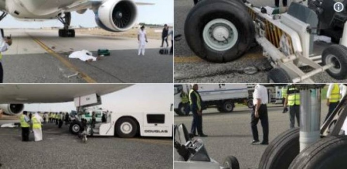 مقتل ميكانيكي في الخطوط الكويتية دهسا بطائرة
