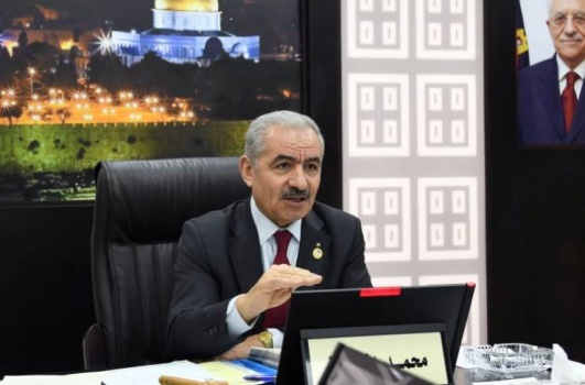 اشتية: سنقترض من البنوك لسد العجز وصرف 60% من الرواتب في الضفة وغزة