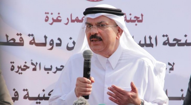 العمادي: سألتقي الرئيس عباس خلال يومين والتصعيد الأخير بسبب أحد الفصائل والرواتب قيد البحث