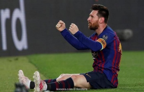 ميسي يقسو على ليفربول ويضع قدم برشلونة بالنهائي