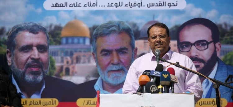 قيادي في الجهاد: نحترم الرئيس عباس وسيكون عرسا وطنيا عندما يجمع الصف الوطني