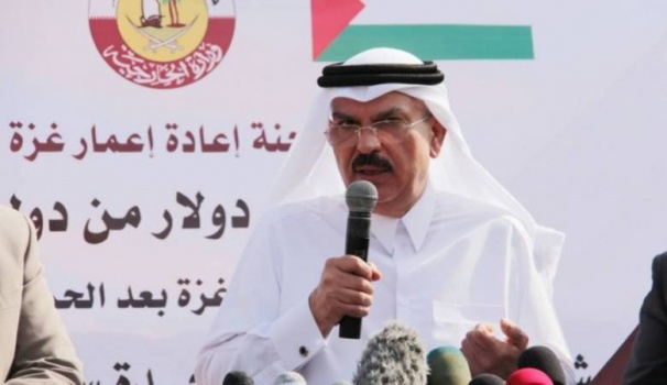 ضابط إسرائيلي: العمادي يقوي موقع قطر في الساحة الفلسطينية رغم أنف مصر