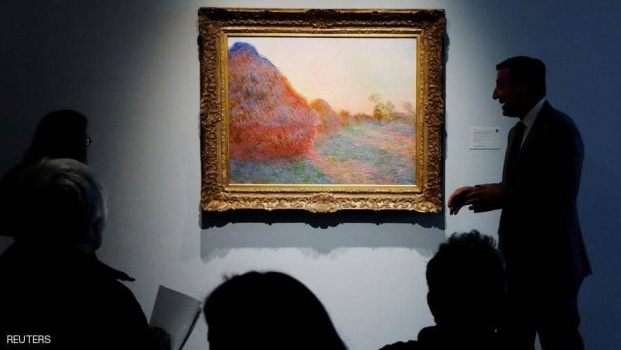 "رحى" مونيه بـ110 ملايين دولار