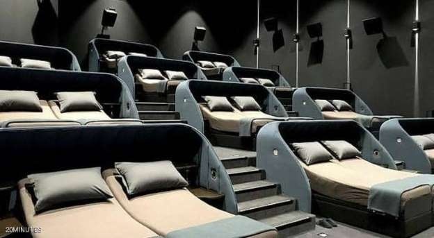 سويسرا تدشن "سينما السرير".. وتغيير الأغطية فوري