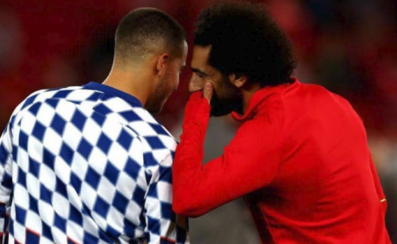 صحفي فرنسي يفجرها: ريال مدريد خاطب صلاح وحسم صفقة هازارد