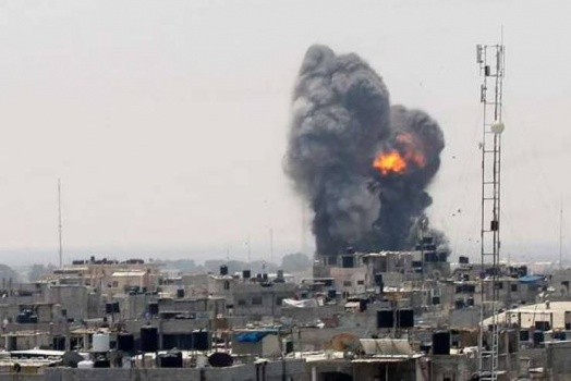 صحيفة عبرية : هذا ما دفع اسرائيل لقبول وقف اطلاق النار