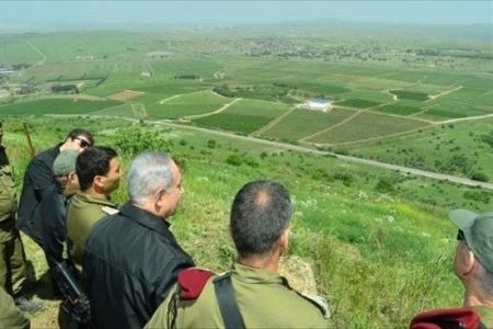 نتنياهو: حددنا الموقع لإقامة مستوطنة ترامب