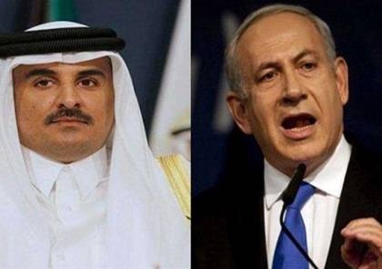 نتنياهو هاتف أمير قطر وتوسل اليه بأدخال الاموال الى قطاع غزة