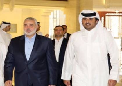 هنية يشكر قطر على دعمها الشعب الفلسطيني بـ480 مليون$