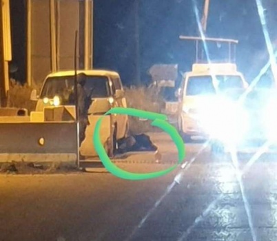 جنين:اصابة شاب من برطعة بالاختناق إثر رشه بغاز الفلفل من قبل الإحتلال