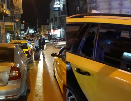 الشرطة تنقذ طفل تركه والده داخل مركبة مغلقة في طولكرم
