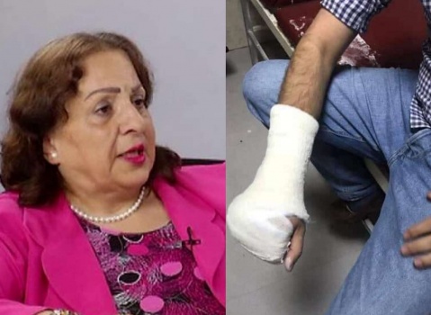 وزيرة الصحة تدين الاعتداء على طبيب في قسم الطوارئ بمستشفى جنين الحكومي