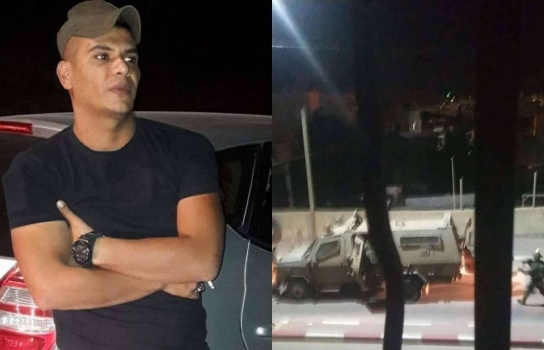 اعتقال شاب ومواجهات مع الإحتلال في قباطية جنوب جنين