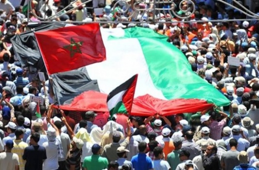 دعوات لمسيرة مليونية ضد 'ورشة البحرين' بالمغرب