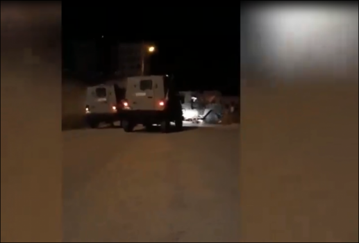فيديو| وقائي نابلس أمام جنود الاحتلال: 'جاهزين للموت'