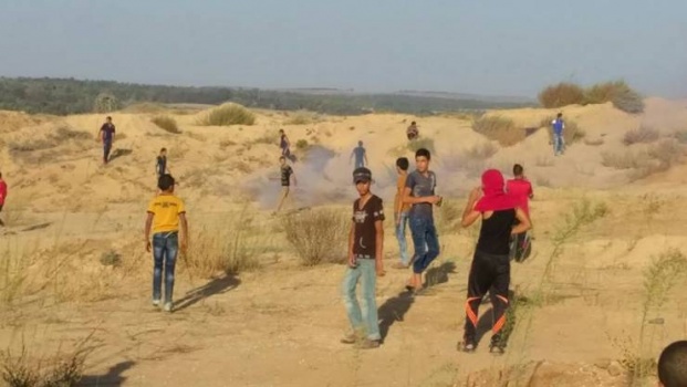إصابة 3 مواطنين برصاص الاحتلال شمال قطاع غزة