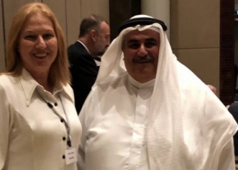 ليفني تتحدث عن 'لقاء مسائي' جمعها بوزير خارجية البحرين
