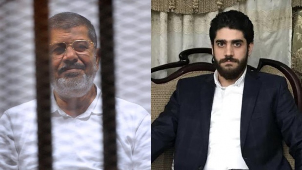 نجل مرسي يُعدد 'قتلة والده'