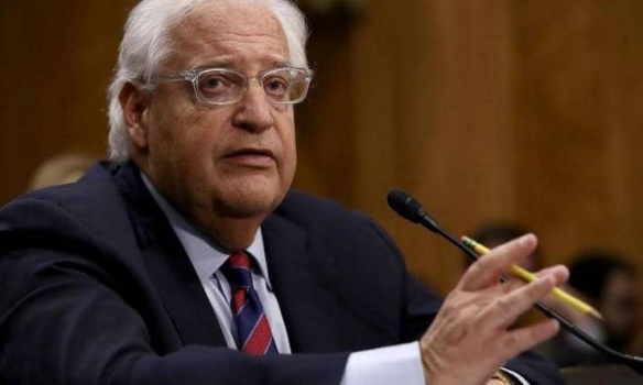 فريدمان: لا يوجد سيناريو تغادر فيه إسرائيل كامل الضفة