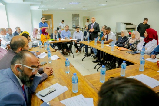 وزارة الصحة الفلسطينية « اتش كلينك التخصصي » مستشفى يستوفي كافة شروط الترخيص للعام 2019