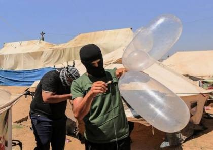 قريباً.. سلاح اسرائيلي جديد لمواجهة البالونات الحارقة التي تطلق من غزة