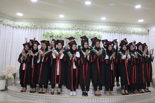 جنين: إحتفال بتخريج طالبات مركز تأهيل ورعاية الفتيات فوج شمس الحرية