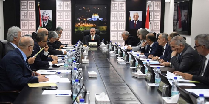 إليكم قرارات مجلس الوزراء الفلسطيني