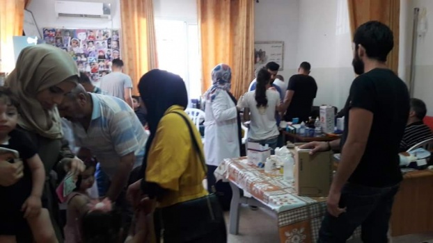 وزيرة الصحة: سيطرنا على جميع حالات التسمم في مردا (صور)
