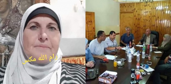 كفاية زقزوق …أول امرأة ترأس هيئة محلية في جنين