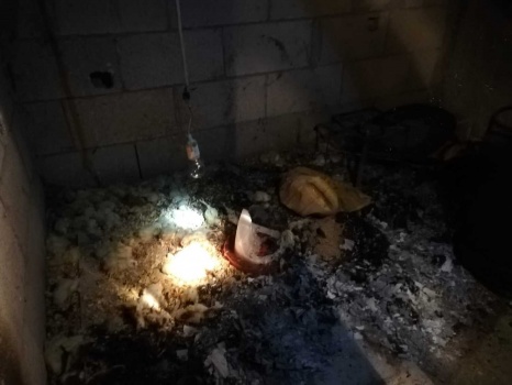 حريق يؤدي الى نفوق 300 صوص في بلدة عرابة جنوب جنين
