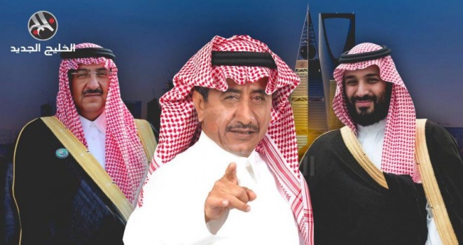 ناصر القصبي للأمير محمد بن سلمان: "بك نرفع رؤوسنا"