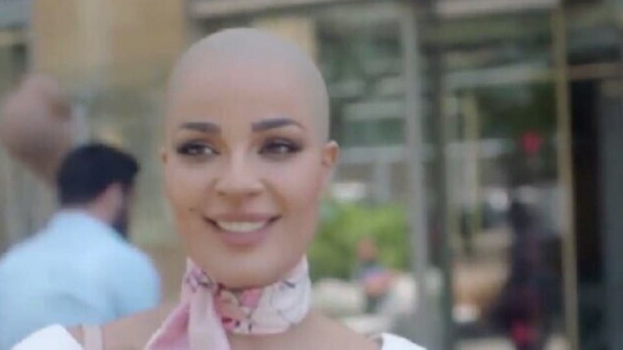ندين نسيب نجيم حليقة الرأس.. صور تشعل التواصل