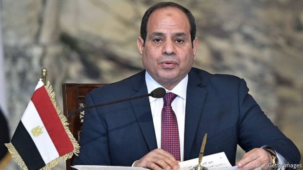 السيسي: مصر لن تقبل شيئا لا يريده الفلسطينيون