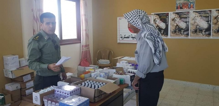 الخدمات الطبية العسكرية تنفذ يوم طبي في المطلة جنوب جنين