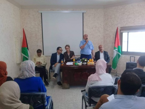 جنين: بمشاركة وزارة الحكم المحلي الاحتقال بانطلاق عمل لجنة التنظيم والبناء لبلدة برطعه والقرى المحاذيه بها