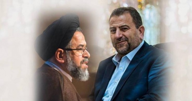 وفد من حماس يلتقي وزير الأمن الإيراني