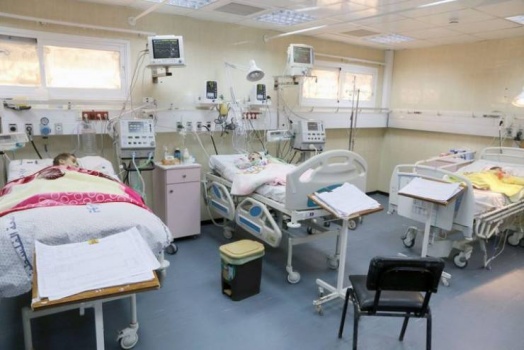 مشافي غزة بلا أدوية والمرضى في خطر