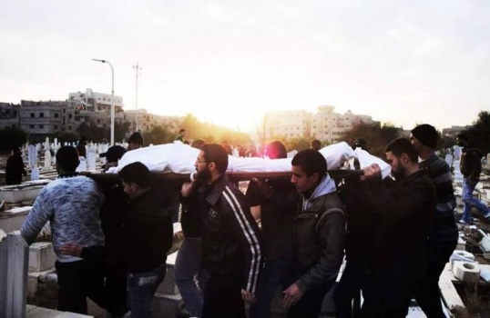 تقرير: 39 فلسطينيًا قضوا في سوريا خلال أيار