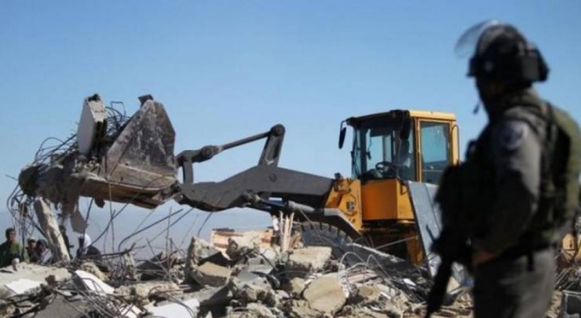 الاحتلال يهدم منزلا في جبل المكبر بالقدس