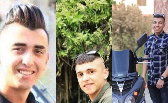 الإحتلال يعتقل 3 شبان من مدينة جنين ومخيمها