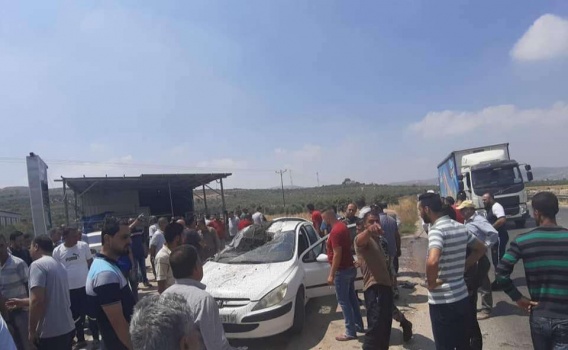 مصرع مواطن بحادث سير جنوب جنين