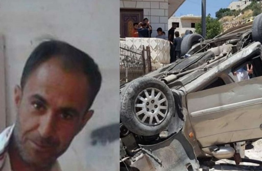 مصرع مواطن وإصابة 5 اخرين بحادث انقلاب مركبة وقع في بيت لحم