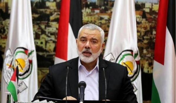 هنية: نعمل على الانفتاح دوليا
