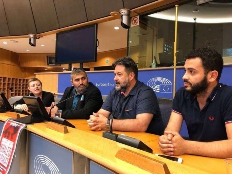 "منصة للإرهابيين".. الاحتلال يصعد هجومه على البرلمان الأوروبي لاستقباله فلسطينيين