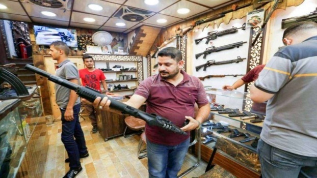 الأردنيون يملكون 10 ملايين قطعة سلاح فردية
