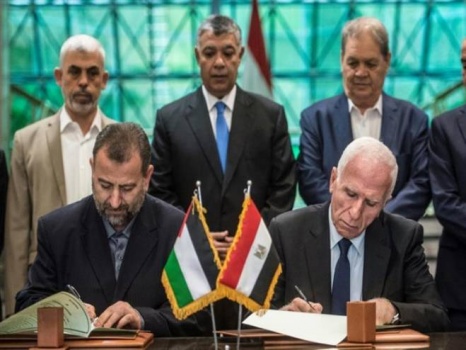 أبو مرزوق: مؤشرات مطمئنة حول المصالحة