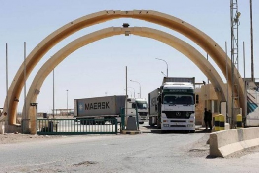 اتفاق اردني فلسطيني للربط الجمركي على المعابر وتعزيز التبادل التجاري