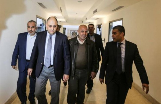 الوفد الأمني المصري يغادر غزة